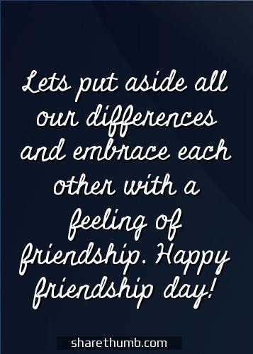 greeting happy friendship day
